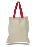 Oad OAD105 Contrast Color Handle Tote