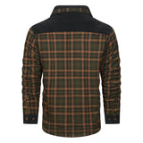 Plaid Shirt Jacket
