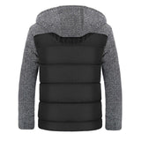 Black Winter Fleece Jacket